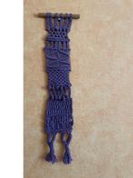 Handgemaakte Macramé Wandhanger, Verzenden, Zo goed als nieuw