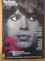 TIMES Magazine nov 1998 – Mick Jagger - auto advertenties, Ophalen of Verzenden, Zo goed als nieuw, Boek, Tijdschrift of Artikel