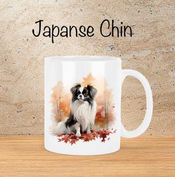 Japanse Chin Herfstmok beschikbaar voor biedingen