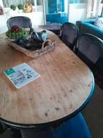Stoere eettafel met stoelen, Ophalen