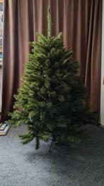 Schitterende kunst kerstboom frosted pine green 155 cm, Diversen, Kerst, Ophalen of Verzenden, Zo goed als nieuw