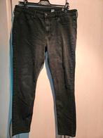 Zwarte Denim skinny regular waist maat 42, Ophalen of Verzenden, Zo goed als nieuw, Zwart, W33 - W36 (confectie 42/44)