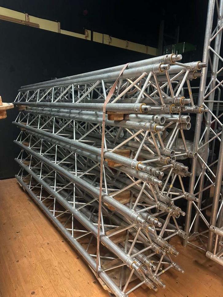 Partij Prolyte truss X30D, Muziek en Instrumenten, Licht en Laser, Gebruikt, Overige typen, Ophalen of Verzenden
