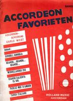 Accordeon Favorieten ( 9735 ), Verzenden, Gebruikt, Accordeon