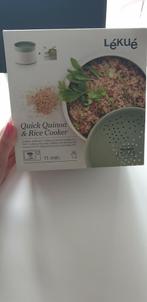 Quinoa, couscous en Rijst koker van Lékué, Huis en Inrichting, Nieuw, Ophalen of Verzenden