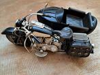Schaalmodel van motor met zijspan ca 30 cm lang, Hobby en Vrije tijd, Ophalen of Verzenden, Nieuw, Motor