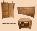 Eiken Meubelset: Dressoir, Buffetkast & Tafels, Huis en Inrichting, Complete inboedels, Ophalen