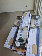 Nieuw!! Vinywood Plak PVC vloer vissengraat, Ophalen, 75 m² of meer, Beige, Overige typen