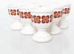 ESMA vintage eierdopjes / retro afbeeldig, Huis en Inrichting, Keuken | Servies, Ophalen of Verzenden, Overige stijlen, Overige typen