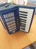 accordion, Muziek en Instrumenten, Accordeons, Ophalen, 48-bas, Toetsaccordeon, Zo goed als nieuw