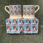 Emma Bridgewater- servies- espresso Mugs/Candles🦌DEER/ROBIN, Nieuw, Ophalen of Verzenden, Overige stijlen, Kop(pen) en/of Schotel(s)