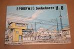 Catalogus - Kibri Spoorweg toebehoren HO - 1965 !!, Overige merken, Gebruikt, Gelijkstroom of Wisselstroom, Brug, Tunnel of Gebouw