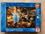 Disney Pinocchio Puzzel - Schmidt - 1000 Stukjes, Ophalen, 500 t/m 1500 stukjes, Zo goed als nieuw, Legpuzzel