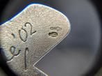 Zilveren broche, Corneille, 2002, Sieraden, Tassen en Uiterlijk, 4 tot 7 cm, Gebruikt, Info@zilverwebsite.nl, Verzenden