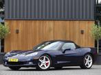 Chevrolet CORVETTE CONVERTIBLE 6.0 V8 403PK, Auto's, Chevrolet, Automaat, Gebruikt, 8 cilinders, Blauw