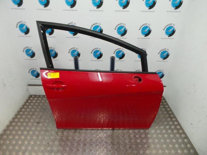 SEAT LEON [R_FRONT_DOOR] 2008, Auto-onderdelen, Carrosserie en Plaatwerk, Deur, Voor, Rechts, Gebruikt, ARN erkend, Stiba lid