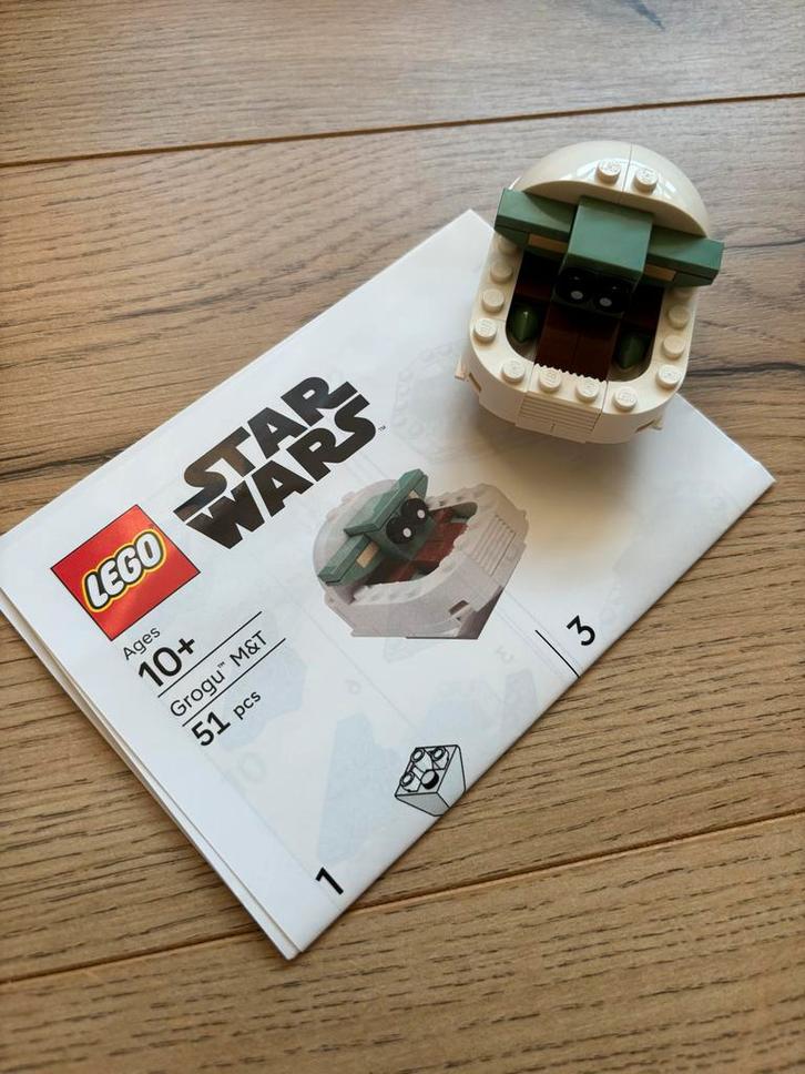 89- Lego Star Wars Grogu M&T, Kinderen en Baby's, Speelgoed | Duplo en Lego, Zo goed als nieuw, Lego, Complete set, Ophalen of Verzenden
