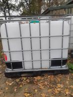 IBC 600 liter, Tuin en Terras, 150 liter of meer, Ophalen of Verzenden, Zo goed als nieuw