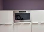 RECHTE LUXE KEUKEN 7,50M MET BORETTI FORNUIS, Huis en Inrichting, Ophalen, Wit, Graniet of Steen, Enkelwandige keuken