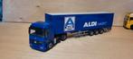 JOAL MERCEDES ACTROS 1840 ALDI Markt, Hobby en Vrije tijd, Modelauto's | 1:50, Ophalen of Verzenden, Zo goed als nieuw, Bus of Vrachtwagen