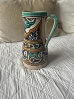 Vaas vintage, Overige kleuren, Aardewerk of Porselein, Ophalen of Verzenden, Zo goed als nieuw