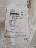 IKEA DYTAG linnen gordijnen wit 2 stuks (nieuw), Huis en Inrichting, 200 cm of meer, Wit, Ophalen of Verzenden, Zo goed als nieuw