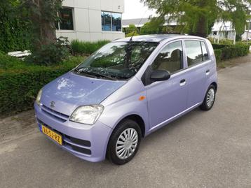 Daihatsu Cuore - 5 Deurs + Apk + Airco + Stuurbekrachtiging beschikbaar voor biedingen
