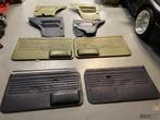 Bmw E21 deurpanelen set blauw groen 323i interieur 3-serie, Auto-onderdelen, Interieur en Bekleding, Ophalen, Gebruikt, BMW