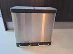 Duo prullenbak / 15 euro, Ophalen, Gebruikt, Minder dan 50 cm