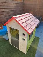 Smoby tuinhuisje kids, Kinderen en Baby's, Ophalen, Gebruikt, Kunststof