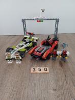 Lego World Racers Snake Canyon 8898, Ophalen of Verzenden, Zo goed als nieuw, Complete set, Lego