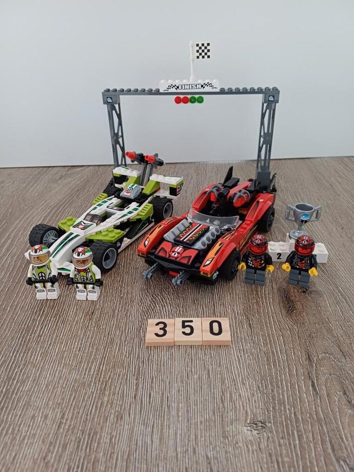 Lego World Racers Snake Canyon 8898, Kinderen en Baby's, Speelgoed | Duplo en Lego, Zo goed als nieuw, Lego, Complete set, Ophalen of Verzenden