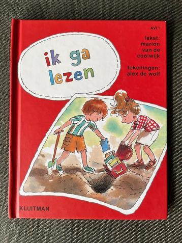 Marion van de Coolwijk - ik ga lezen. (Hardc) AVI start / M3 beschikbaar voor biedingen