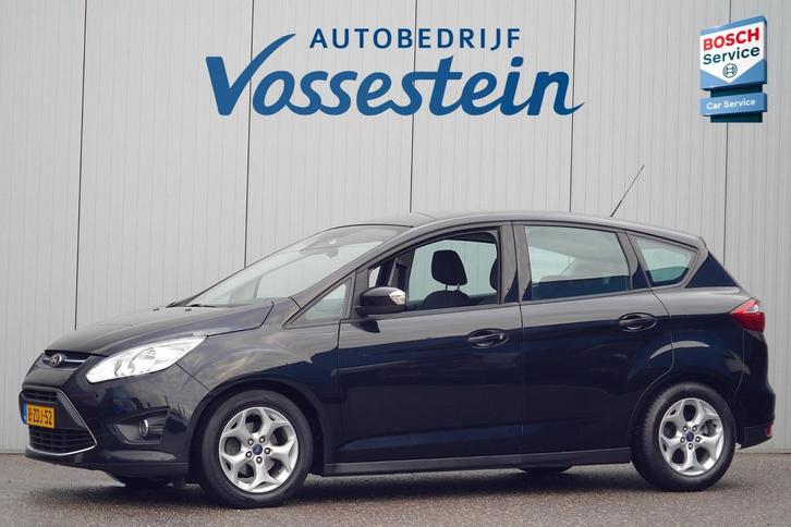 Ford C-Max 1.0 Edition / Climate / Trekhaak / Cruise Control, Auto's, Ford, Bedrijf, Te koop, C-Max, ABS, Airbags, Airconditioning