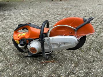 Stihl Doorslijper type TS420 beschikbaar voor biedingen