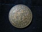 Bronzen Cent uit 1921 van koningin Wilhelmina #e23, Postzegels en Munten, Munten | Nederland, Koningin Wilhelmina, 1 cent, Losse munt