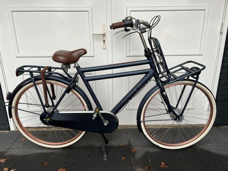 Cortina U4 Heren/Jongensfiets T7 56 cm Naafdynamo Nieuwstaat, Fietsen en Brommers, Fietsen | Heren | Herenfietsen, Zo goed als nieuw