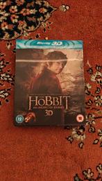 The Hobbit 3d blu ray, Cd's en Dvd's, Ophalen of Verzenden, Zo goed als nieuw