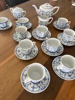 Jäger Saks Blauw Servies - Prachtig, Antiek en Kunst, Antiek | Servies compleet, Ophalen