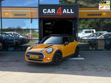 Mini Mini 1.5 Cooper Business PANO/NAP/LMVELGEN/NAVI/APK 4-4 beschikbaar voor biedingen