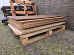 Houten platen - diverse materialen en diktes, Doe-het-zelf en Verbouw, Platen en Panelen, Ophalen, Gebruikt, HPL, Minder dan 20 mm