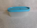 Tupperware Ruimtespaarder 500 ml. Licht Blauw, Huis en Inrichting, Keuken | Tupperware, Ophalen of Verzenden, Zo goed als nieuw