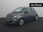 Fiat 500 1.0 Hybrid Lounge | Airco | Apple CarPlay | Parkeer, Voorwielaandrijving, 12 maanden, Stof, Gebruikt