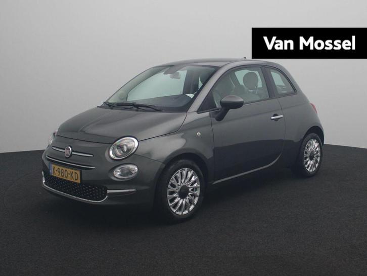 Fiat 500 1.0 Hybrid Lounge | Airco | Apple CarPlay | Parkeer, Auto's, Fiat, Bedrijf, Te koop, ABS, Airbags, Airconditioning, Alarm