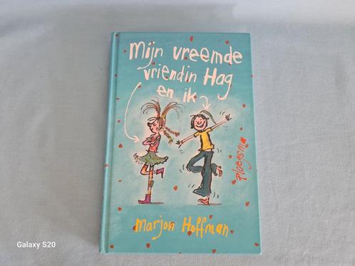 Mary Hoffman - Mijn vreemde vriendin Hag en ik, Boeken, Kinderboeken | Jeugd | onder 10 jaar, Zo goed als nieuw, Ophalen of Verzenden