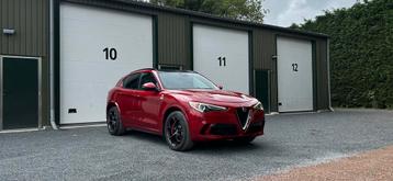 Alfa Romeo Stelvio 2.9 V6 AWD Quadrifoglio 510PK beschikbaar voor biedingen