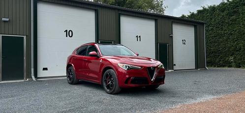 Alfa Romeo Stelvio 2.9 V6 AWD Quadrifoglio 510PK, Auto's, Alfa Romeo, Bedrijf, Stelvio, 4x4, ABS, Achteruitrijcamera, Adaptieve lichten