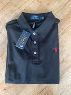 Polo Ralph Lauren Zwart Polo Shirt - Nieuw met kaartje, Kleding | Heren, Polo's, Verzenden, Nieuw, Maat 48/50 (M), Zwart