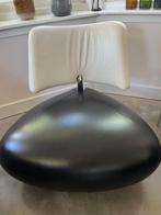 Pallone Leolux, Huis en Inrichting, Fauteuils, Ophalen, Minder dan 75 cm, Leer, Zo goed als nieuw