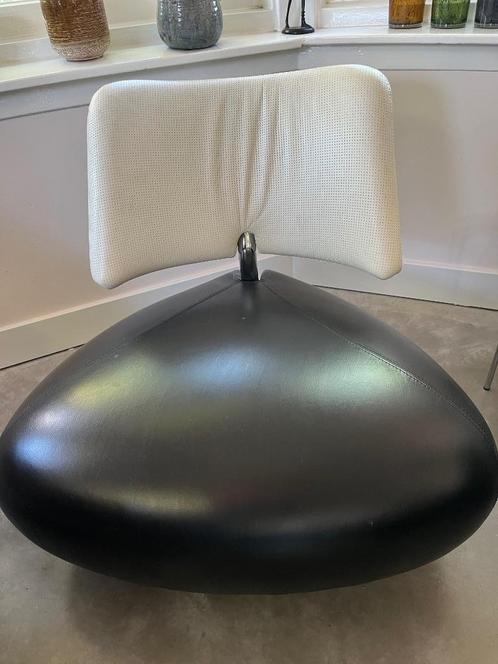 Pallone Leolux, Huis en Inrichting, Fauteuils, Zo goed als nieuw, Leer, 50 tot 75 cm, Minder dan 75 cm, Ophalen
